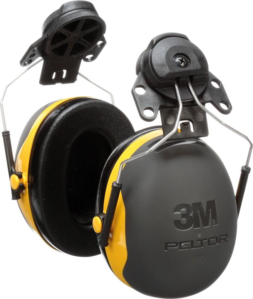 3M Peltor X Kapselgehörschutz  X2P3E zur Helmbefestigung (30 dB)