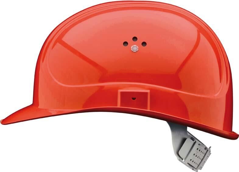VOSS Schutzhelm inap-Master-6 Nackenschutz Karminrot VOSS Schutzhelm inap-Master-6 Nackenschutz Karminrot