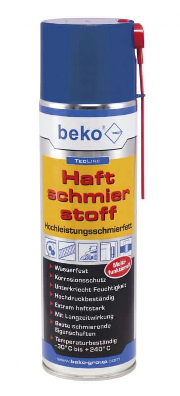 BEKO TEC-LINE Haftschmierstoff 500ml-Spraydose BEKO TEC-LINE Haftschmierstoff 500ml-Spraydose