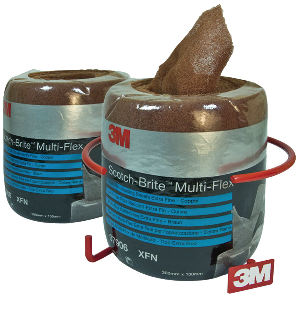 3M Schleifvlies-Bogen MX-SR 100x200mm vfn A 3M Schleifvlies-Bogen MX-SR 100x200mm vfn A