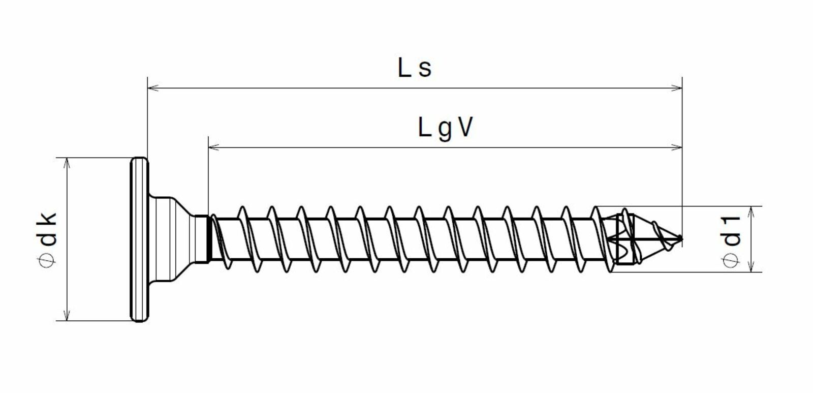 SPAX Rückwandkopf ohne Linse T-STAR+ T10 Vollg. 4CUT WIROX 300St, 3x20mm
