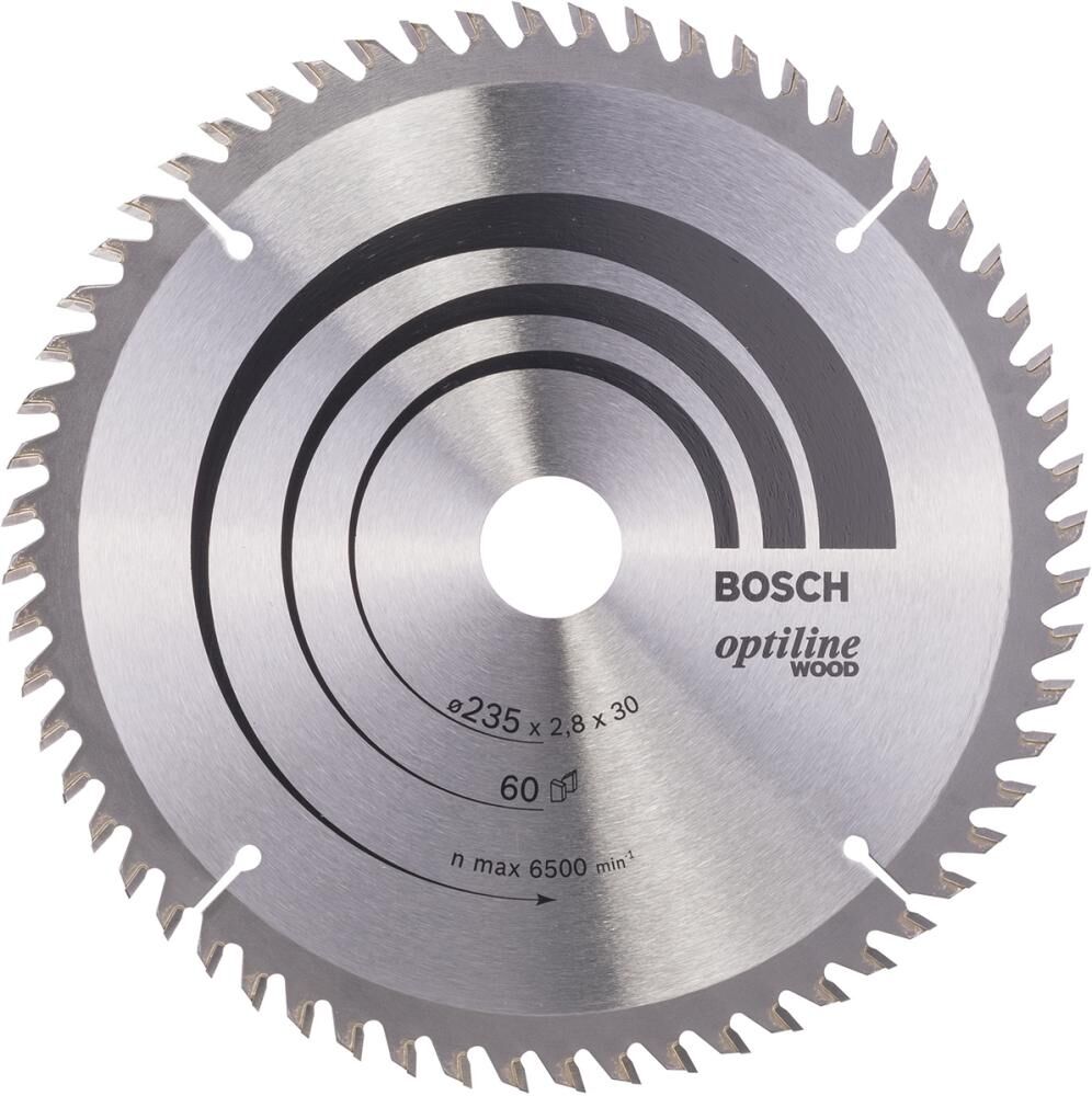 BOSCH KSB 235X30/25 60WZ OPTILINE SB 2,8