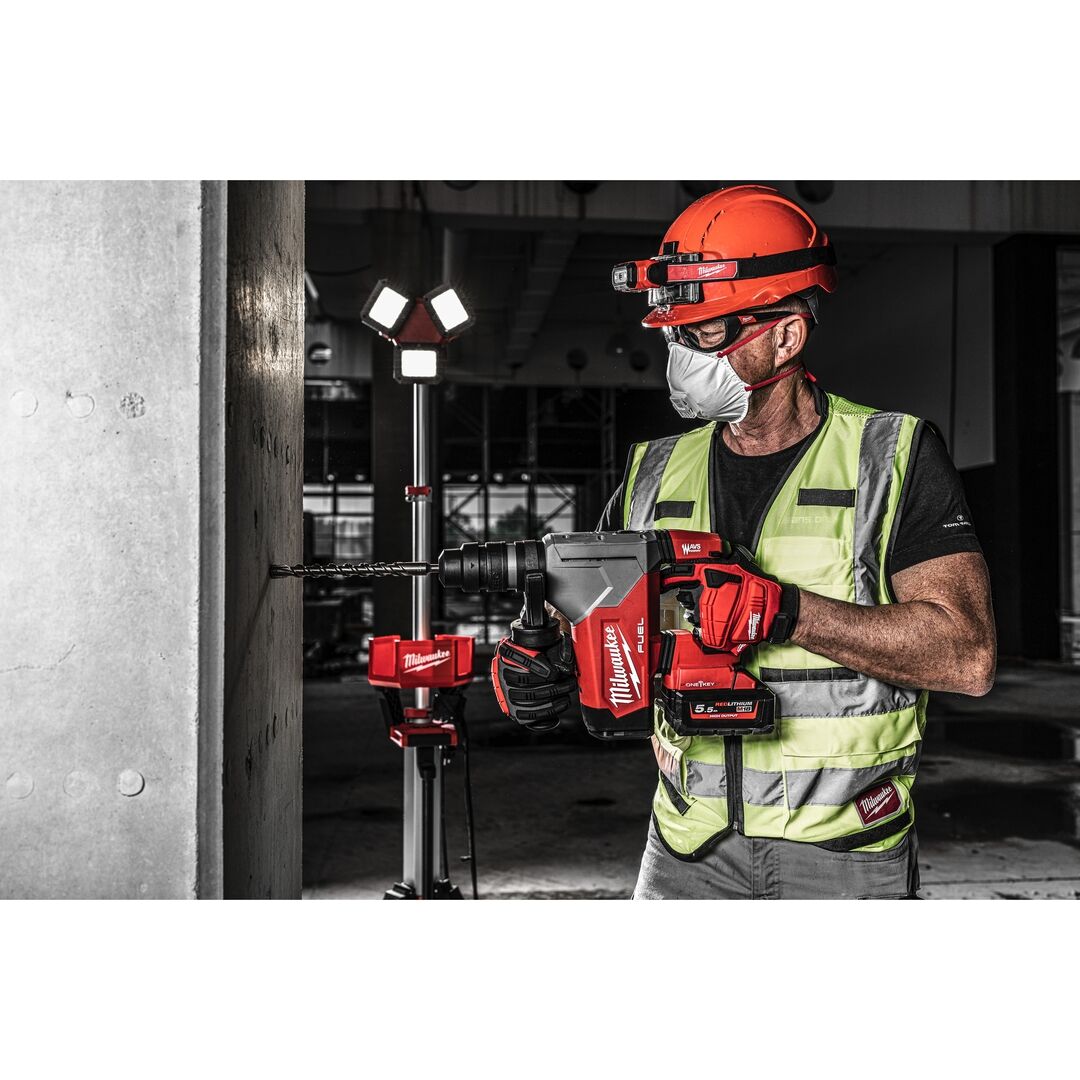 MILWAUKEE Akku-Kombihammer M18ONEFHPX-0 solo, im Karton MILWAUKEE Akku-Kombihammer M18ONEFHPX-0 solo, im Karton