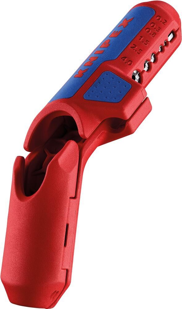 KNIPEX 16 95 02 SB ErgoStrip Universal-Abmantelungswerkzeug 135 mm KNIPEX 16 95 02 SB ErgoStrip Universal-Abmantelungswerkzeug 135 mm