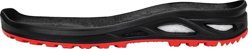 ELTEN Damen-Sicherheitshalbschuh 742531 Gr. 35 HANNAH black-red Low S3 ESD