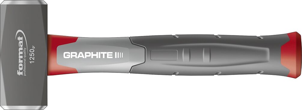 FORMAT Fäustel 3K Graphite 1000g FORMAT Fäustel 3K Graphite 1000g