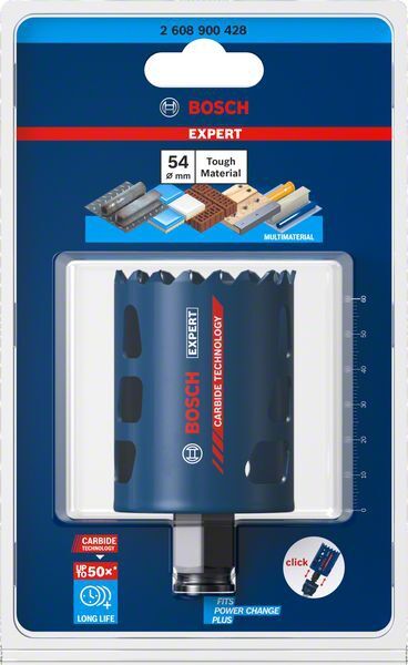 BOSCH Lochsäge EXPERT ToughMaterial 54mm BOSCH Lochsäge EXPERT ToughMaterial 54mm