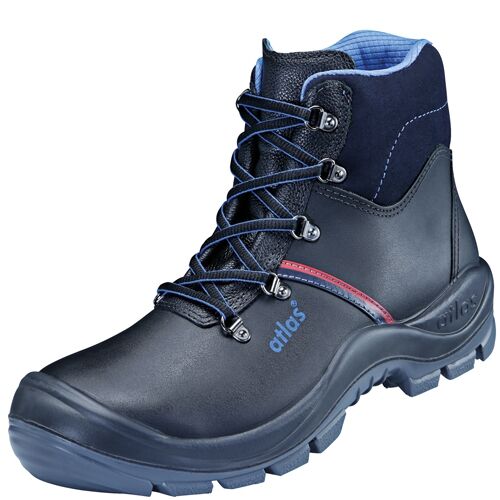 ATLAS Sicherheitsstiefel S3 ANATOMIC 049 BAU 500 schwarz m.ÜK, Weite 10, Gr. 39