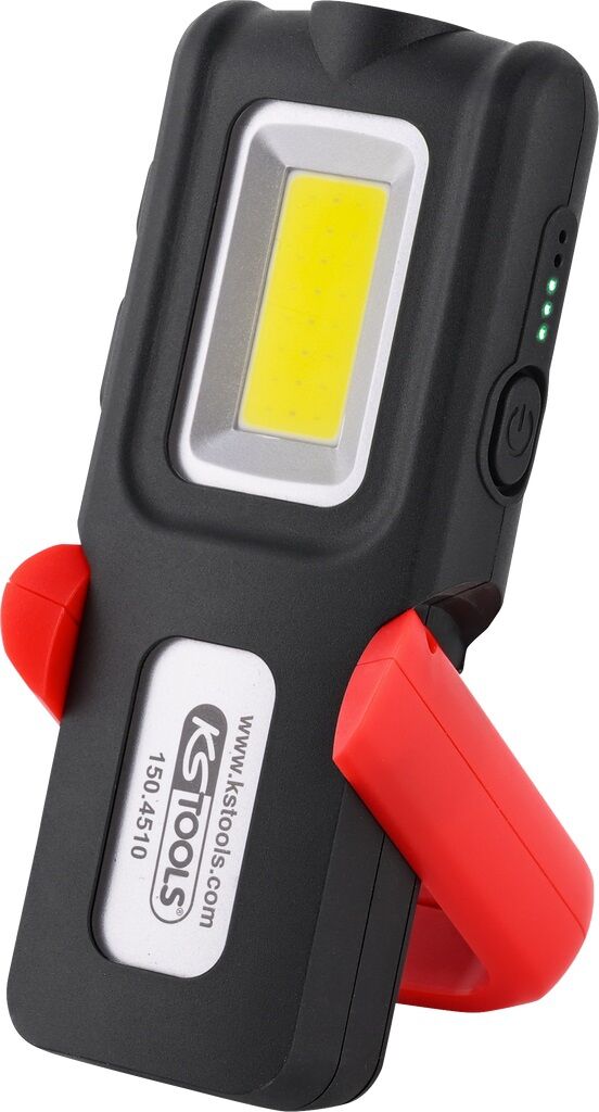 KS Tools Mobile Werkstatt-Handlampe, knickbar, 500 Lumen 150.4510