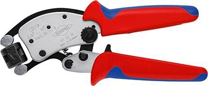 KNIPEX Crimpzange für Aderendhülsen Twistor T 0,14-10qmm / 2x0,25qmm KNIPEX Crimpzange für Aderendhülsen Twistor T 0,14-10qmm / 2x0,25qmm