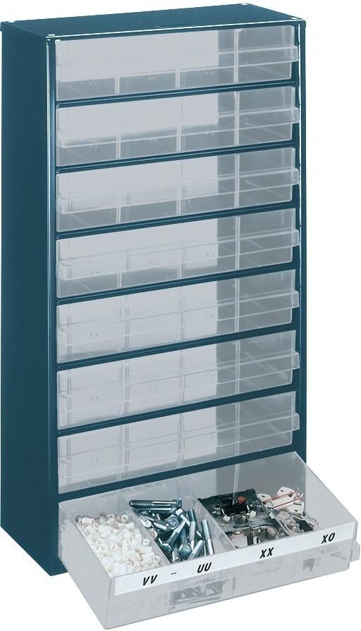 RAACO Schubladenmagazin Typ 1208-03 blau RAACO Schubladenmagazin Typ 1208-03 blau