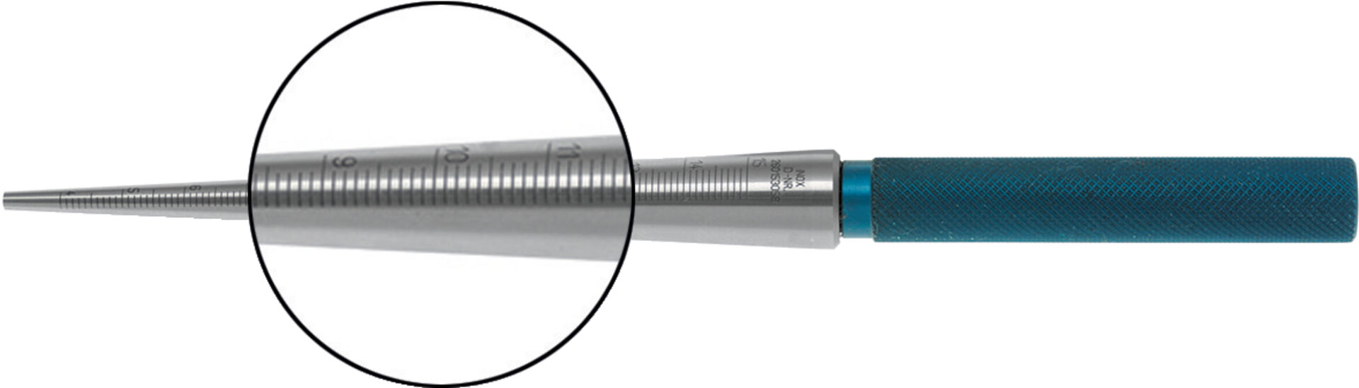 FORMAT Lochlehre konisch 45-60mm FORMAT Lochlehre konisch 45-60mm