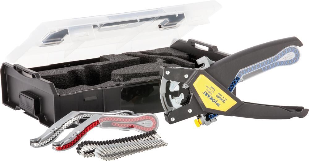 JOKARI Kabelverarbeitungs-Set QUADRO-Plus JOKARI Kabelverarbeitungs-Set QUADRO-Plus