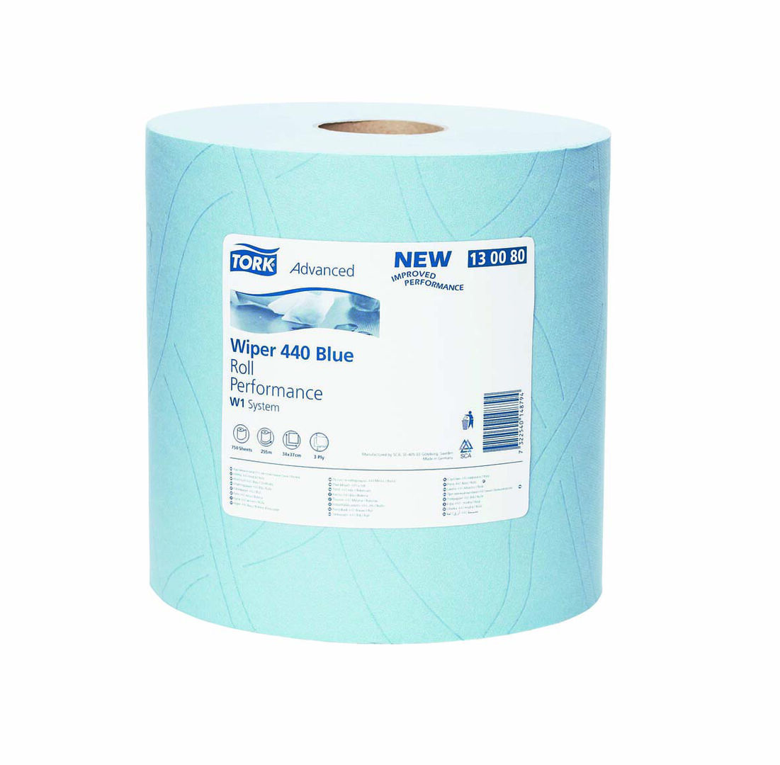 TORK Industrie Papierwischtücher 750 Blatt, 3-lagig, 37 x 34 cm, extra