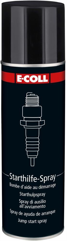 E-COLL Starthilfe-Spray 300ml Spraydose E-COLL Starthilfe-Spray 300ml Spraydose
