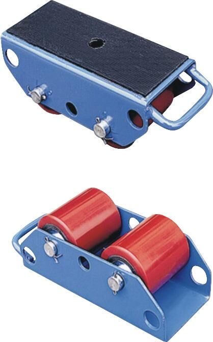NEUTRALE PRODUKTLINIE Transportroller 2 Tonnen AS20-P -11,5x27,0x11,0 cm