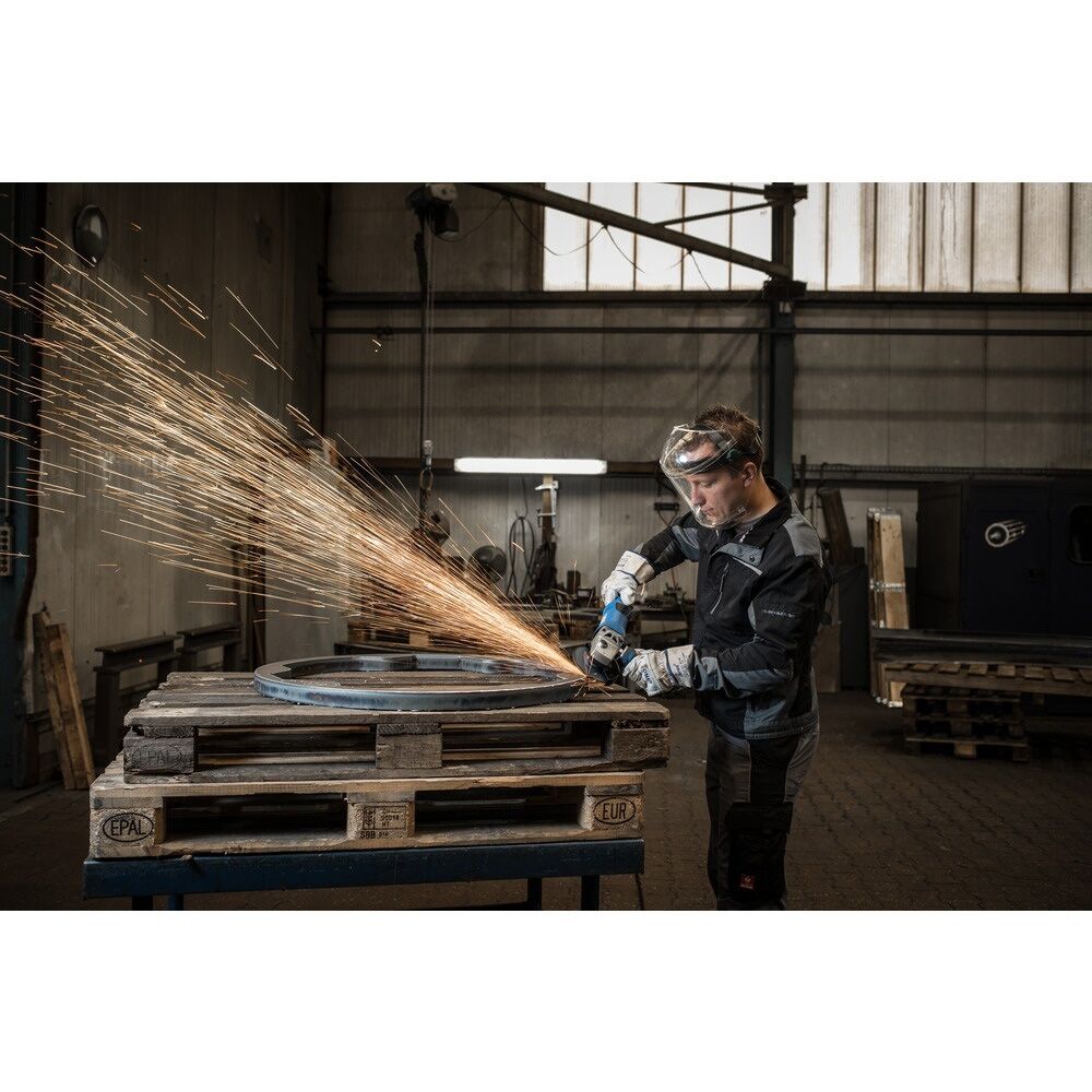 Schruppscheiben für Stahl- und Gussb. 125 x 7,2 gekröpft Schruppscheiben für Stahl- und Gussb. 125 x 7,2 gekröpft