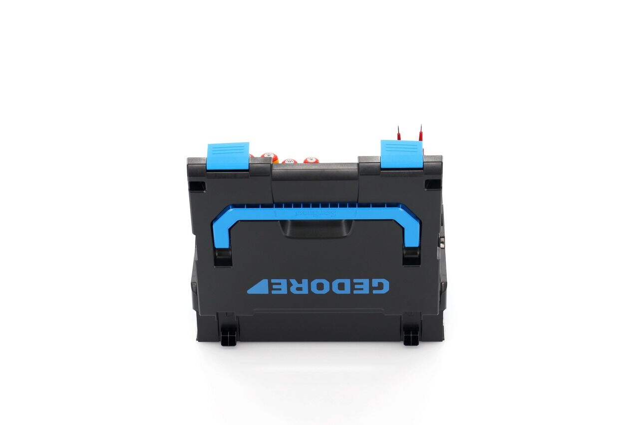 GEDORE GEDORE L-BOXX 136 mit Sortiment Elektriker 36-tlg, 1100-02, 2658208
