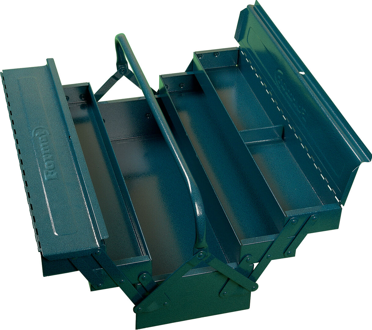 FORMAT Werkzeugkasten Stahlblech 600x200x200 5-teilig FORMAT Werkzeugkasten Stahlblech 600x200x200 5-teilig