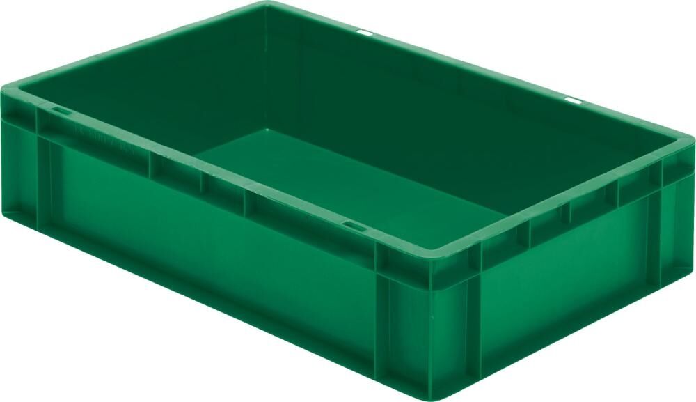 LA-KA-PE Stapeltransportkasten 600x400x145mm grün