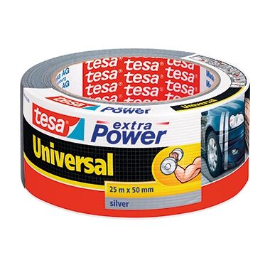 TESA Gewebeband extra Power Universal 56388-00000 50mmx25m si TESA Gewebeband extra Power Universal 56388-00000 50mmx25m si
