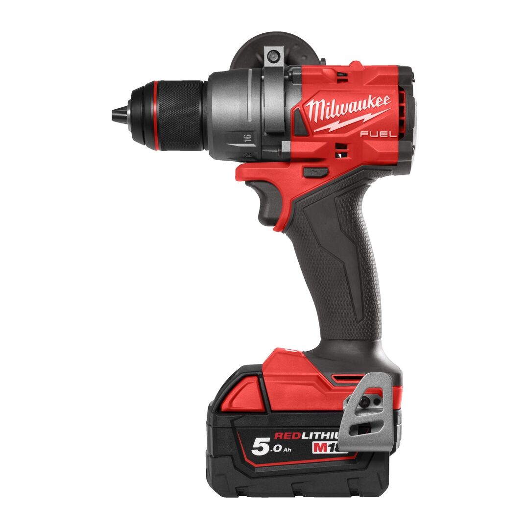 MILWAUKEE Akku-Bohrschrauber M18 FDD3-502X, 2x18V/5,0 Ah, Ladegerät