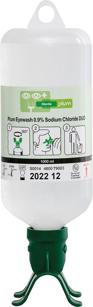 PLUM Augenspülflasche Duo 1000 ML PLUM Augenspülflasche Duo 1000 ML