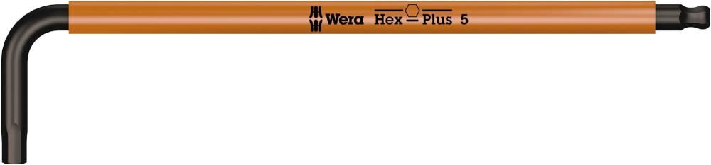 WERA Winkelschraubendreher Multicolor 5 mm