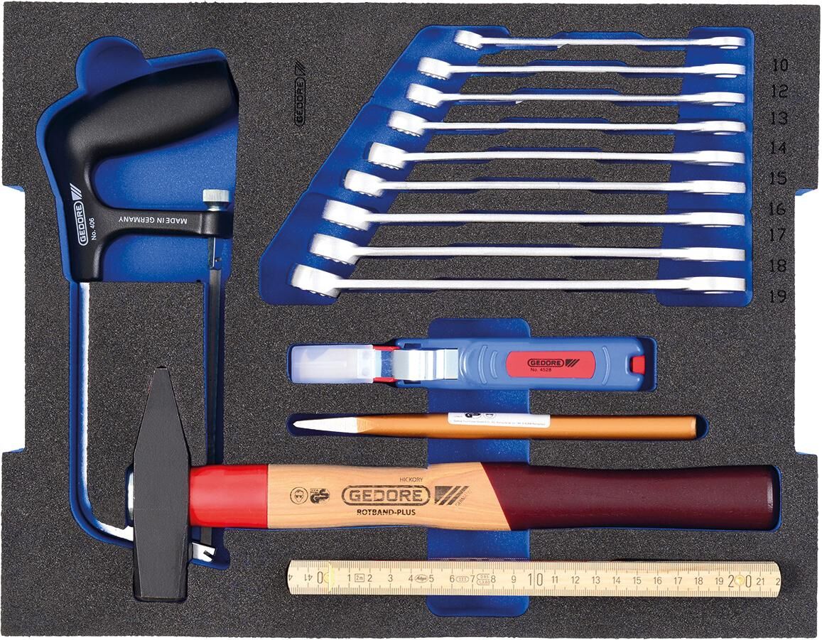 GEDORE Azubi-Sortiment in L-BOXX 136 1100-BASIC 2835983 GEDORE Azubi-Sortiment in L-BOXX 136 1100-BASIC 2835983
