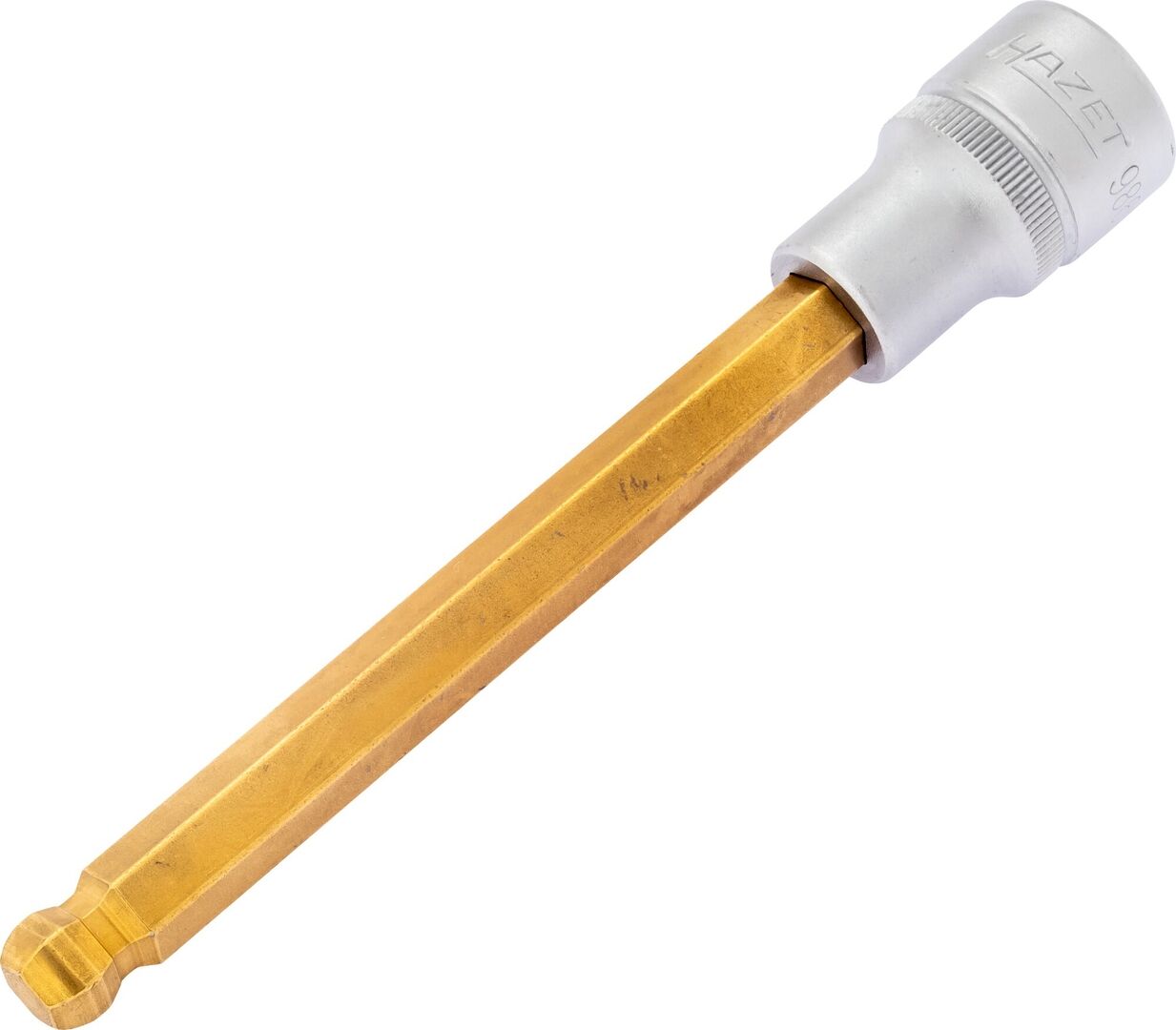 Schraubendr.-Einsatz 1/2" 10x140mm i6kt. KK. Hazet Schraubendr.-Einsatz 1/2" 10x140mm i6kt. KK. Hazet