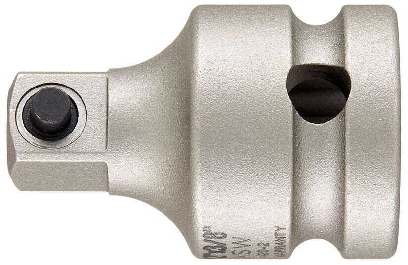 ASW Kraft-Reduzierstück 3/4 Zoll auf 1/2 Zoll Länge 57mm ASW Kraft-Reduzierstück 3/4 Zoll auf 1/2 Zoll Länge 57mm