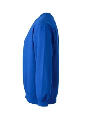 JN Round-Sweat Heavy JN040 80%BW/20%PES, royal, Größe M
