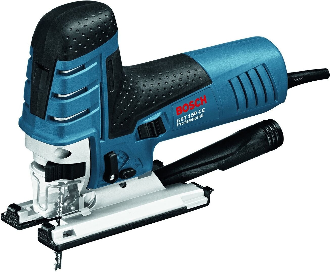 BOSCH Stichsäge GST 150 CE Stabgriff in L-Boxx 136 1xSägeblatt T 144 D BOSCH Stichsäge GST 150 CE Stabgriff in L-Boxx 136 1xSägeblatt T 144 D
