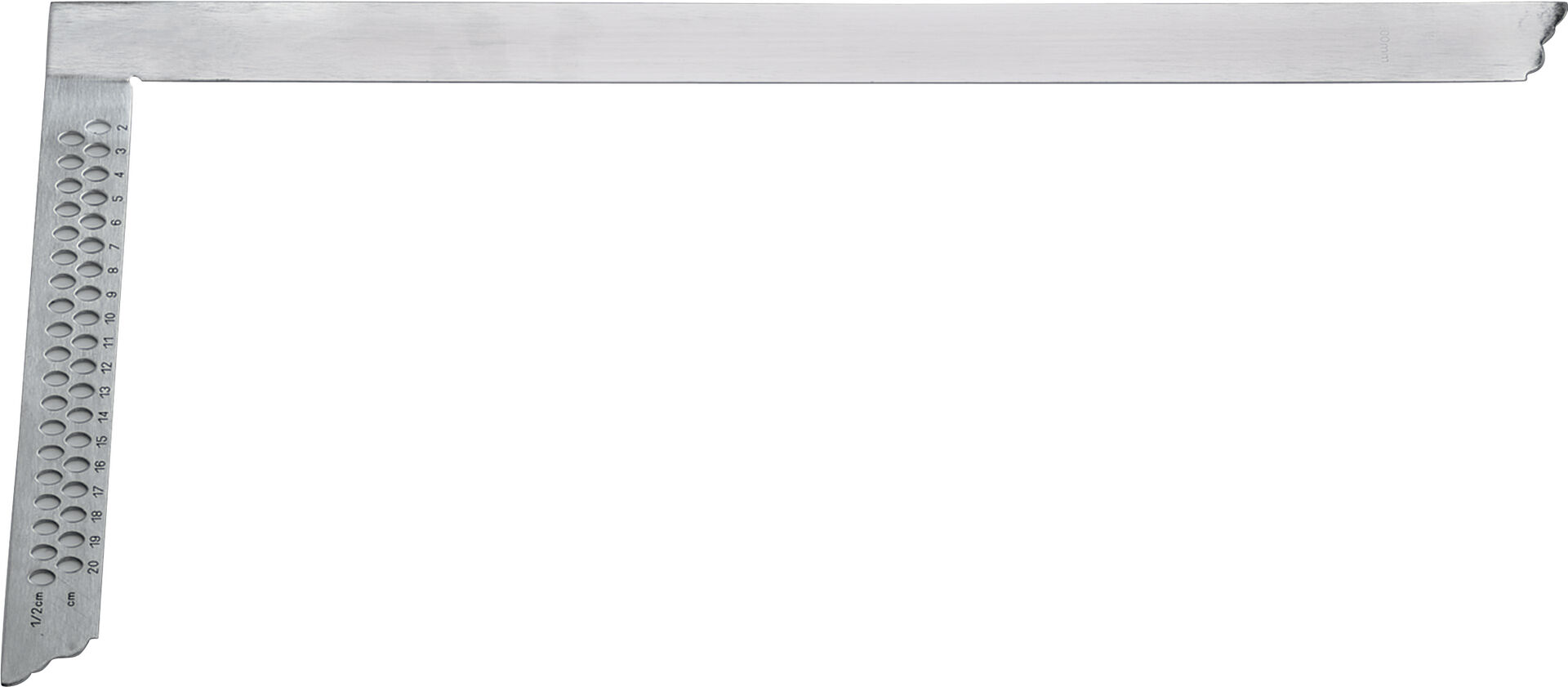 FORMAT Zimmermannswinkel 800x320mm mit Anreißlöcher FORMAT Zimmermannswinkel 800x320mm mit Anreißlöcher