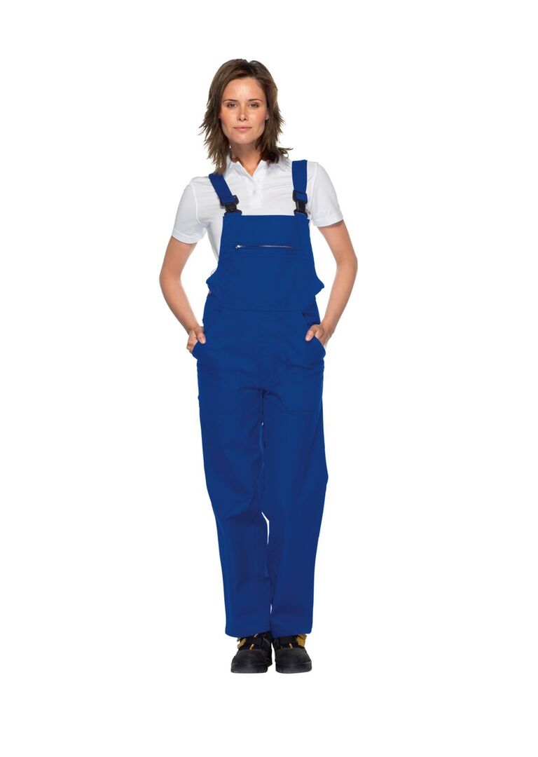 BP LATZHOSE COTTON PLUS königsblau