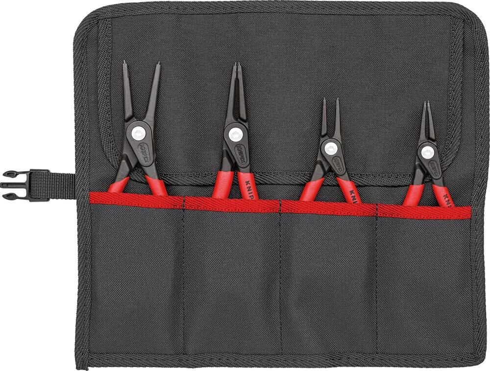 KNIPEX 00 19 57 Sicherungsringzangen-Set 4-teilig KNIPEX 00 19 57 Sicherungsringzangen-Set 4-teilig