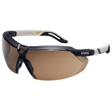 UVEX Schutzbrille i-5 exc. AS AF CBR23 weiß/schw 9183.223