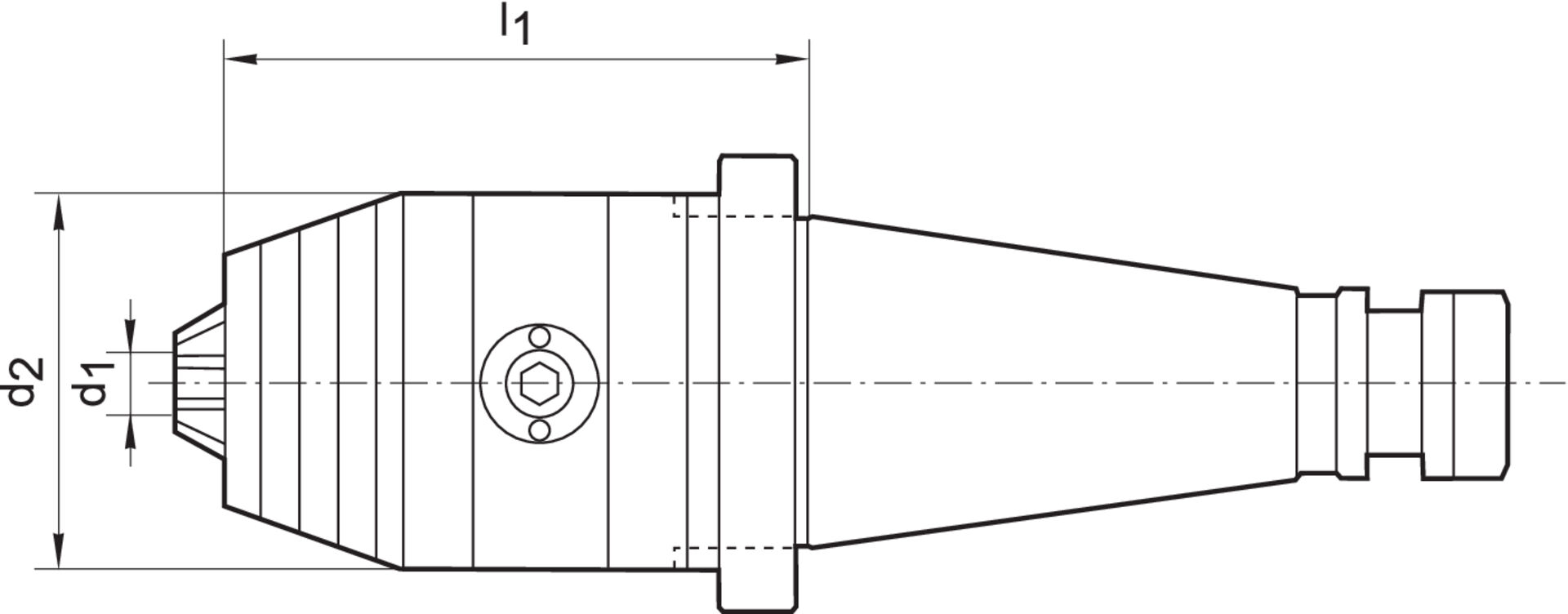 KURZBOHRF. D2080 R/L