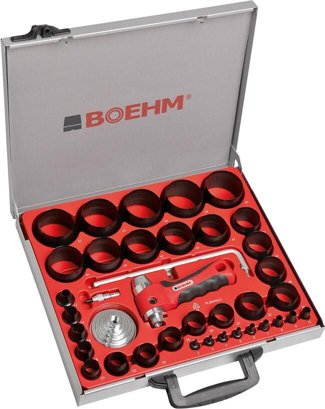 Ring-Stanzwerkzeug-Satz 2-60mm Boehm