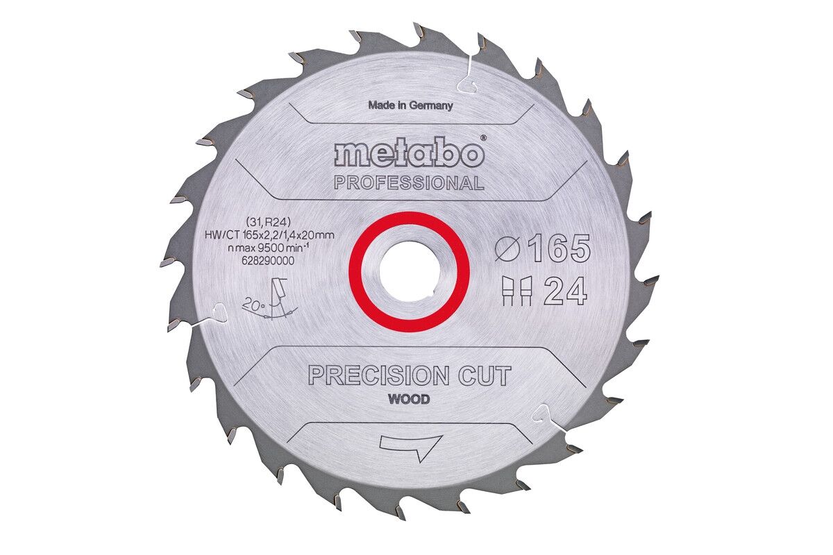 METABO HW Kreissägeblatt CT 210x30, 56 WZ 10°