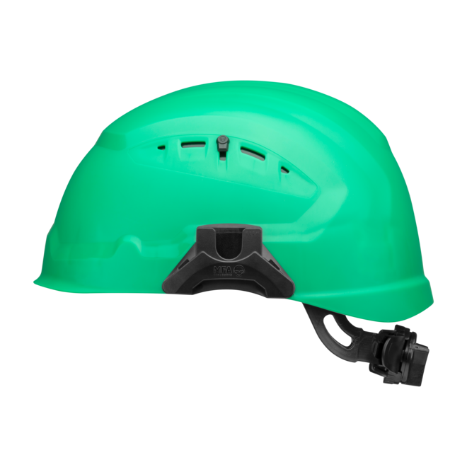 Schutzhelm CrossUp, grün
