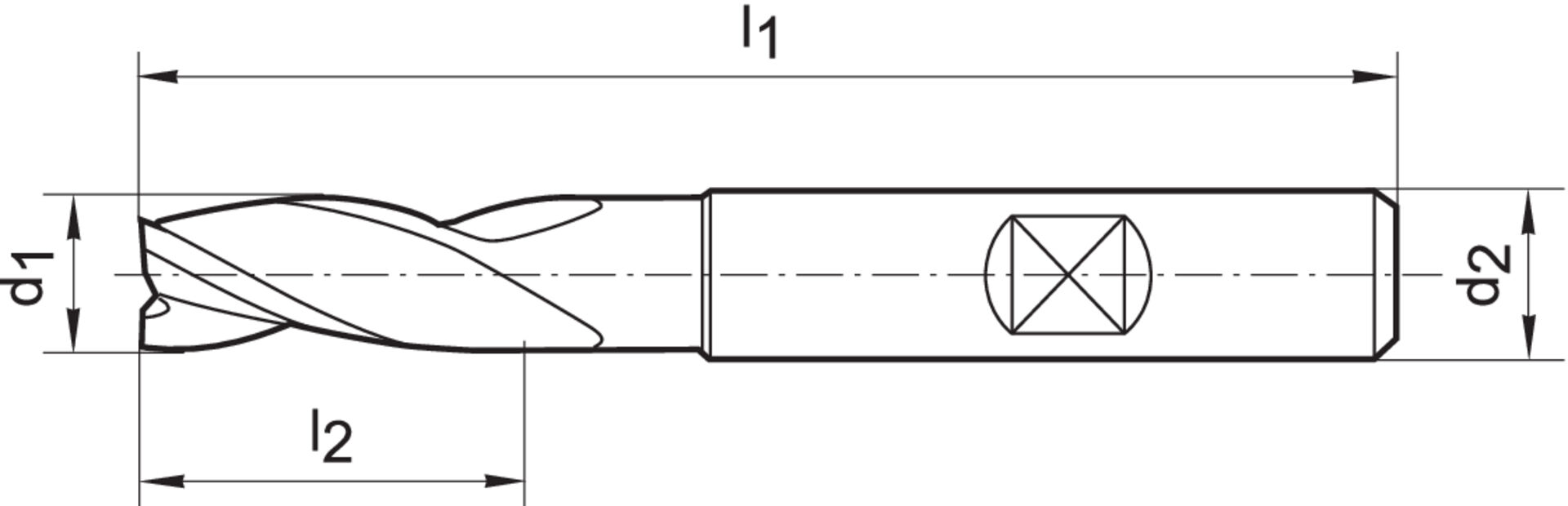 FORMAT Schaftfräser DIN6527L VHM TIALN2 3,0mm HB Z 3 FORMAT Schaftfräser DIN6527L VHM TIALN2 3,0mm HB Z 3