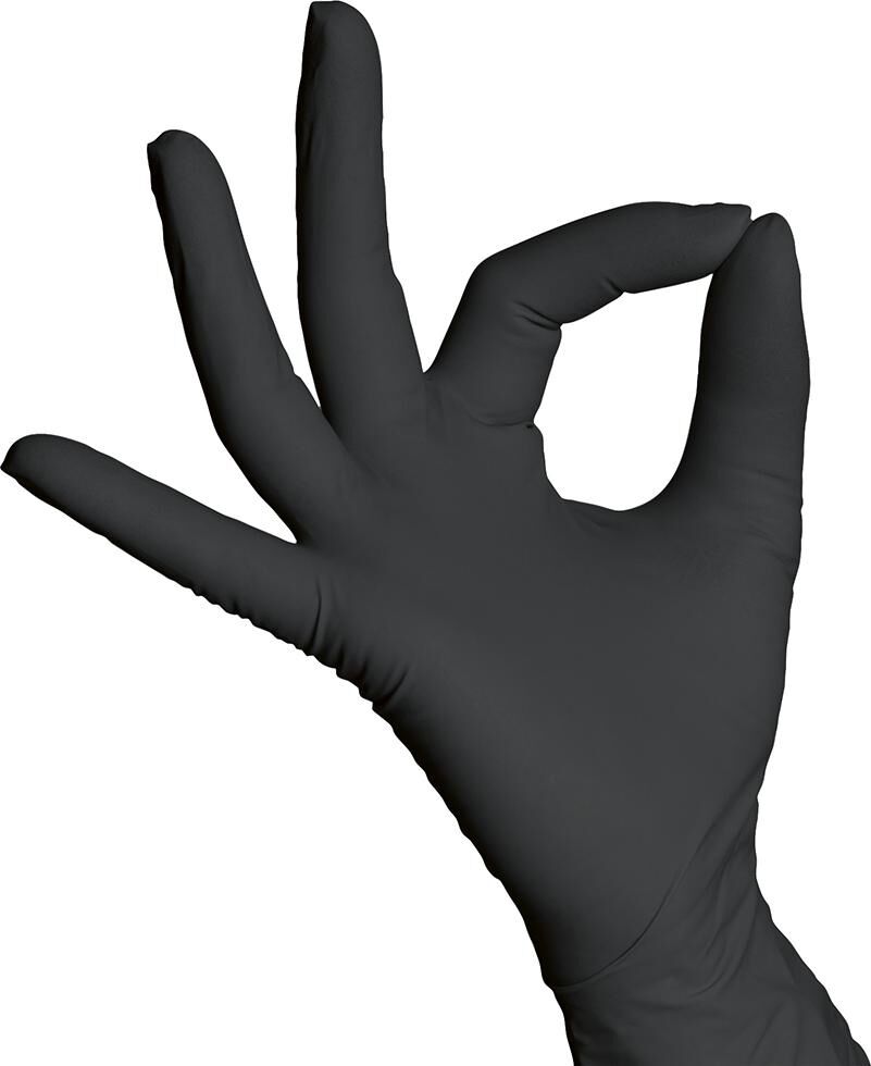 STRONGHAND SHATIN Nitril Einweghandschuh Gr. 8 Box a 100 Stk. ungepudert STRONGHAND SHATIN Nitril Einweghandschuh Gr. 8 Box a 100 Stk. ungepudert