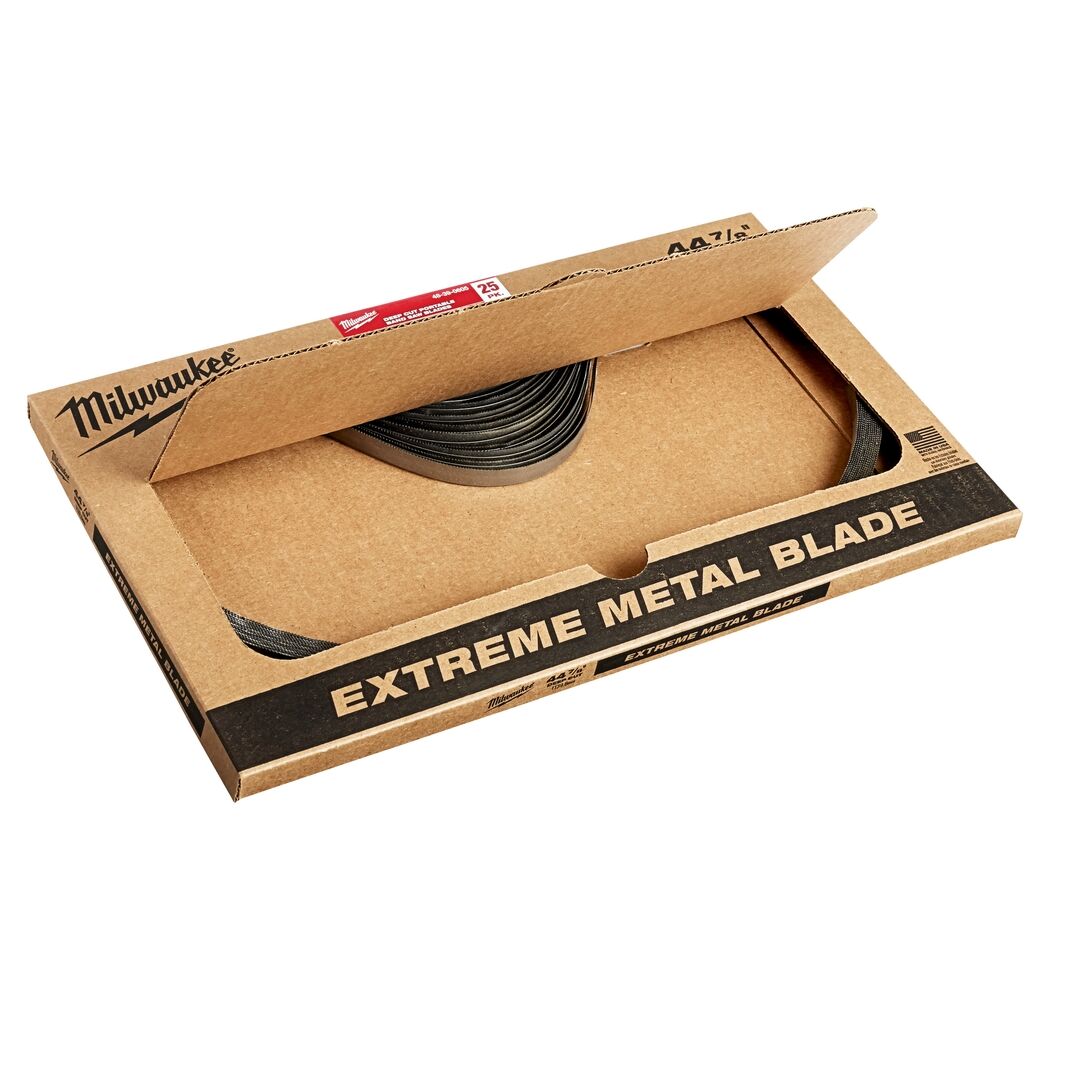 MILWAUKEE Sägeband für M18 CBS125/BS 125 1139,83x3,1/2,5mm VE 25