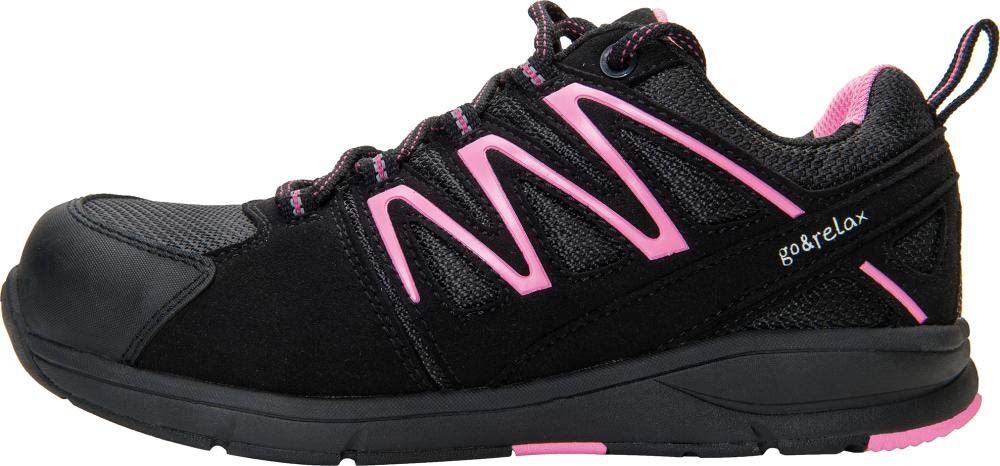 BAAK Damen-Halbschuh S1P SRC go&relax 34252 SILVY2 Gr. 38