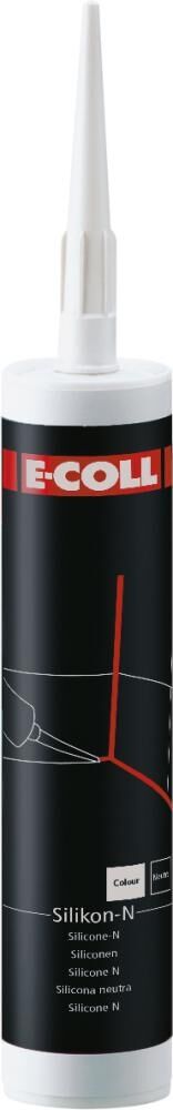 E-COLL Silikon-N Dichtmasse 310ml weiß E-COLL Silikon-N Dichtmasse 310ml weiß