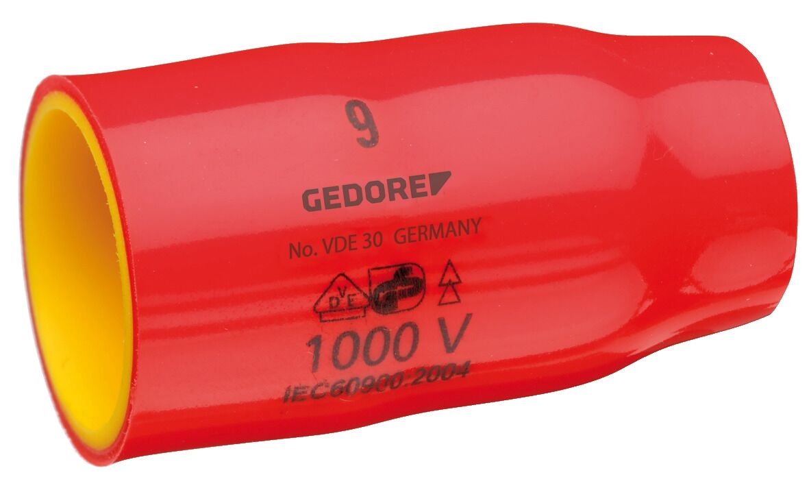 GEDORE VDE-Steckschlüsseleinsatz 3/8" VDE 30 15 2946467 GEDORE VDE-Steckschlüsseleinsatz 3/8" VDE 30 15 2946467