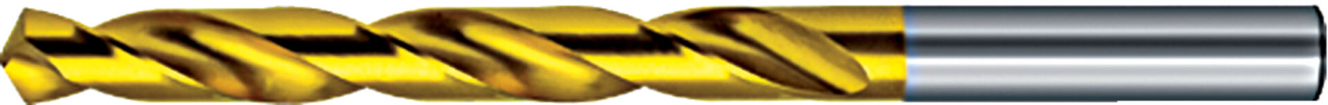 FORMAT Spiralbohrer DIN338 FU HSSE TiN 9,50mm FORMAT Spiralbohrer DIN338 FU HSSE TiN 9,50mm