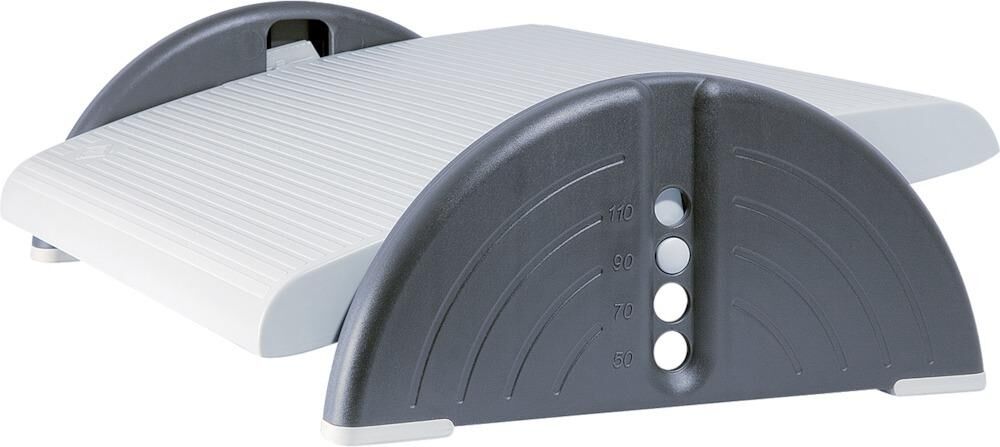 WEDO Fußstütze Relax Plus lgrau verstellbar WEDO Fußstütze Relax Plus lgrau verstellbar