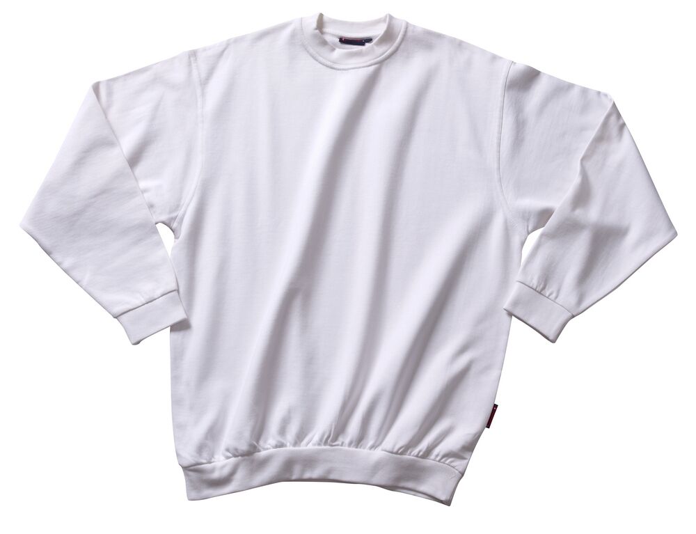 MASCOT Crossover Sweat-Shirt Caribien Gr. 3XL weiß 00784-280